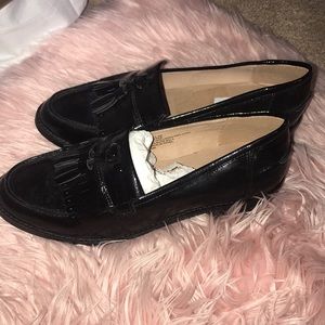 Brand new Steve Madden Patten Leather Loafers